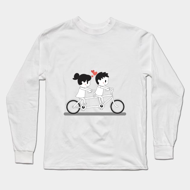 together forever Long Sleeve T-Shirt by kreativesrk